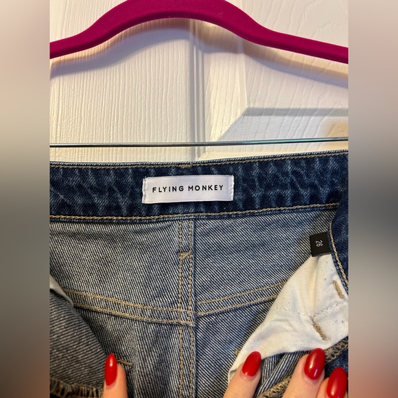 Flying Monkey Straight Ankle Jeans - Picture 5 of 6